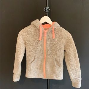 Girls Fluffy sweatshirt